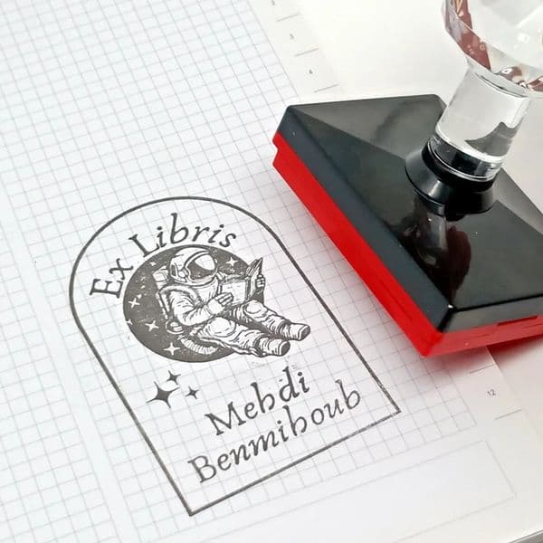 Professional Rectangular Posensitive StampPersonal SealWedding Customized Stamp 260402