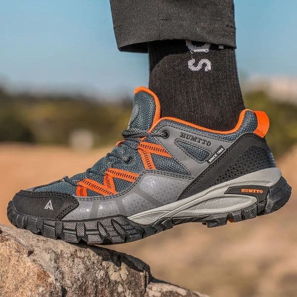 HUMTTO Breathable Hiking Mens Sports Shoes y ner Climbing Trekking Sneakers for Men Outdoor Work Man Boots 110609A 260402BJ