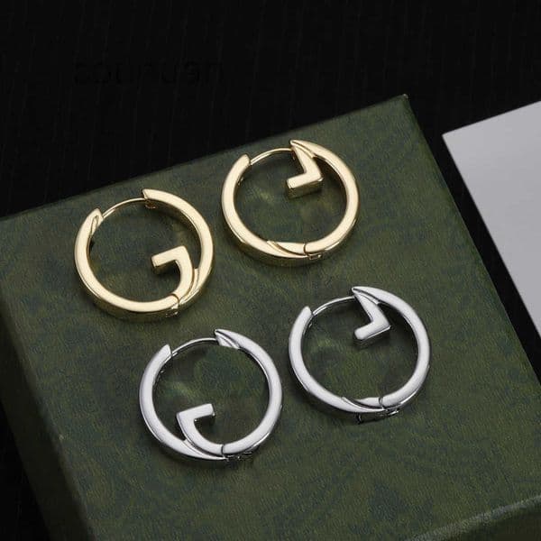 Designer earings hoop earrings G jewelry Stud earrings designer earrings for woman earrings