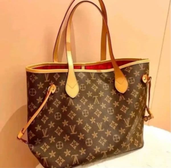 Designer Bag 2pcs Set Underarm Mahjong Bag Classic Brown old Flower Chain Small Retro Single Shoulder Bags Crossbody Carrying Women Fashion Tote Bag Clutch Bag