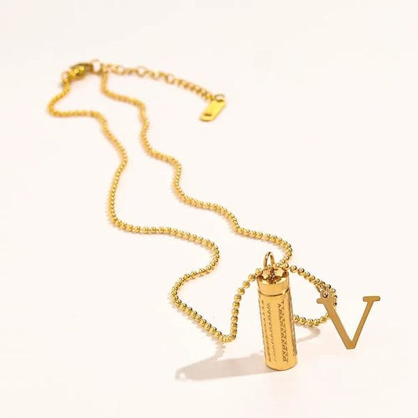 Designer Necklace Gold Plated Necklaces Choker Chain Crystal Letter Pendant Fashion Womens Wedding Jewelry Accessories