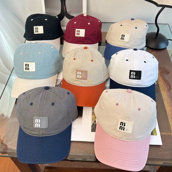 casquette Casquette luxe contrast hat Baseball Cap Men Womens Caps embroidery cap designer cap fitted caps baseball cap fitted cap mens cap hats for men pet