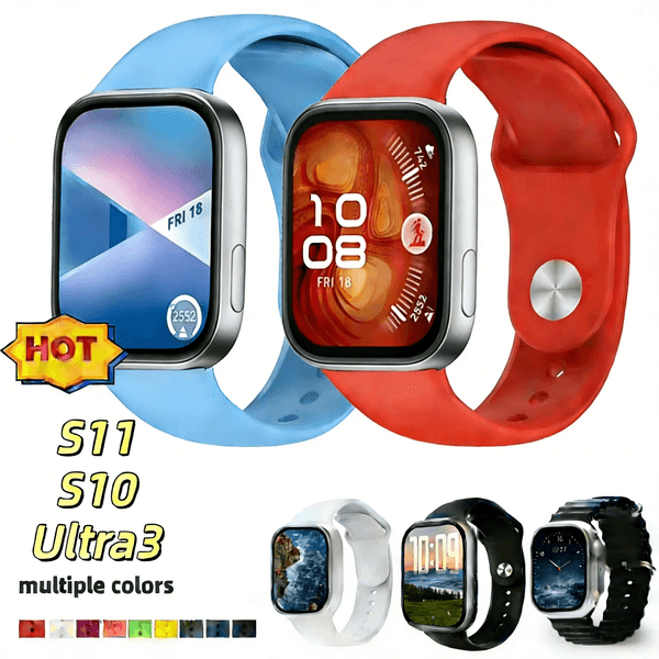 S11 Ultra3 Series Sportwatch strap 49mm Bluetooth Android watch wireless charging fitness tracker smartwatch Men Women New 2026