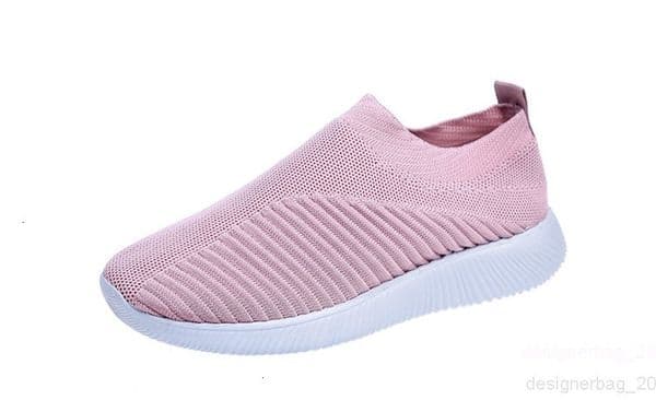 Fashion Designer Women Shoes Sock Trainer Sneakers Knitting Slip-on High Quality Casual Sports Shoe Comfortable Trainers EU43