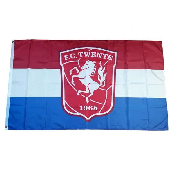 Designer Flag Of Netherlands Football Club FC Twente 3*5Ft 90Cm*150Cm Polyester Flags Banner Decoration gift set Flying Home & Garden Festive Gifts 99