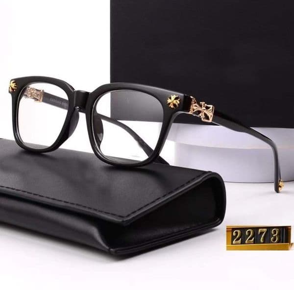 Luxury Cross Luxury Designer Glasses Sunglasses For Women Glasses Frames Men Fashion Plate Eyeglass 2273