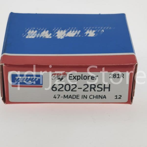 SKF deep groove ball bearing 6202-2RSH = 6202-C-2HRS = 6202DDUCM = 6202LLUCM 15mm X 35mm X 11mm