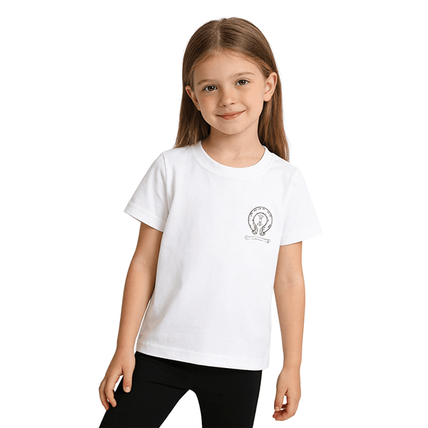 Kids Designer Clothes Summer Pure Cotton Short Sleeve T Shirt Baby Shirts Fashion Letter Printed Clothing Boys Girls Luxury Tshirt Toddler top Tees DSD2603041