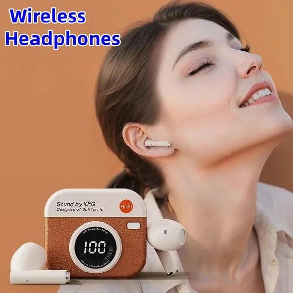 TWS Q86 Bluetooth Earphones Wireless Headphones with Microphone Noise Reduction Hi-Fi Bass Earphones for All Smartphones