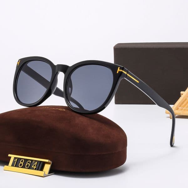 Hot Top Luxury Designer Sunglasses Women And Men UV 400 Cat Eye Luxury Sun Glasses With High Quality Lenses And Protective Box