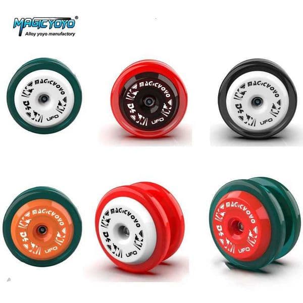 Original MAGICYOYO D4 New Basic 2A Plastic Responsive Sleep Beginner Practice Yoyo Childrens Toy Birthday Gift X260403