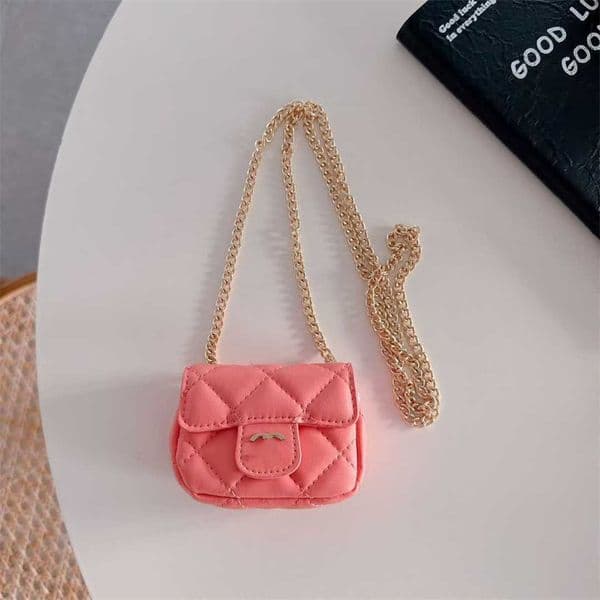 Designer Airpods Case for Airpods Pro 4 3 2 Case Air pods Pro Airpods 3 Headset Packet Hook Keychain Leather Earphone Shell Anti Lost Chain Mini Bag Charm with chain