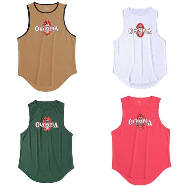 Mens Bodybuilding Gym Tank Tops Summer Fitness Clothing Mesh Quick Dry Loose Fit Sleeveless T Shirts Men Muscle Running Vest Z260319JKVT