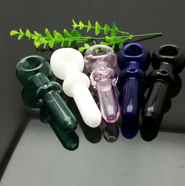 new European and American hot selling colorful gourd glass pipes