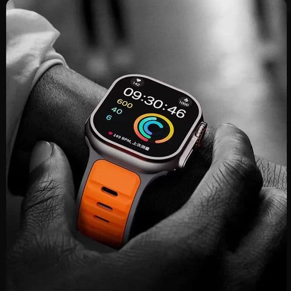 Sport Silicone Strap For Apple Watch ultra 2 Band 49mm 45mm 44mm 42mm 46mm 44 mm correa bracelet iwatch Series 10 9 8 7 6 5 4 se