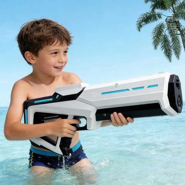 2026Electric Water Guns For Adults Powerful Squirt Automatic Water Suction Water Blasters Summer Outdoor Beach Toy For boys Gift X260403 thumbnail 2