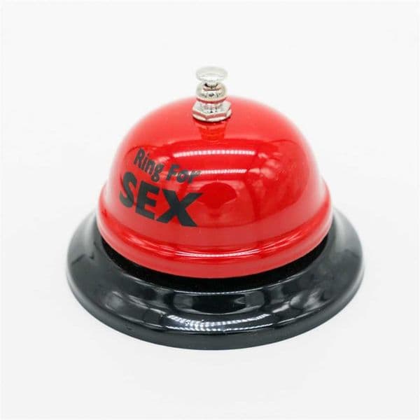 Sex Bell Ring Toy Game Novelty Gift Bachelorette Bachelor Party SM Adult Games Erotic Toys for Couple Flirting