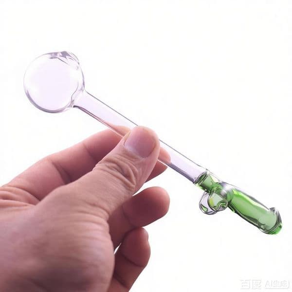 Cheap Newest design 14cm Colorful Glass Oil Burner Pipe Wholesale Thick heady Smoking straw tube nails Pipes for smoking