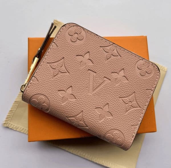 Designers Wallets Purses Fashion Short and long ZIPPY Wallet Monograms Classic Zipper Pocket Pallas Bag Zip Coin Purse