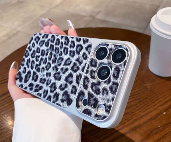 Shockproof Fashion Leopard Pattern Phone Case For iPhone 17 16 15 14 13 12 Pro Max Protective Cover Z260604