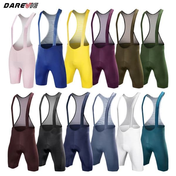 DAREVIE Mens Cycling Bretelle Seamless 20 PRO Level Men Women Shorts Bib 260312