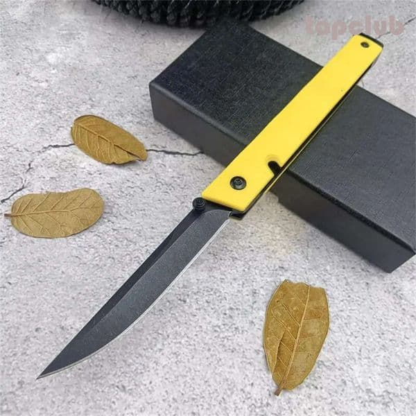 Portable CEO 7096 tactical knife knives Mini Folding 8Cr13Mov Stonewashed Blade Nylon Fiberglass Handles Utility Tactical Outdoor Hiking Pocket pocket knife Kni