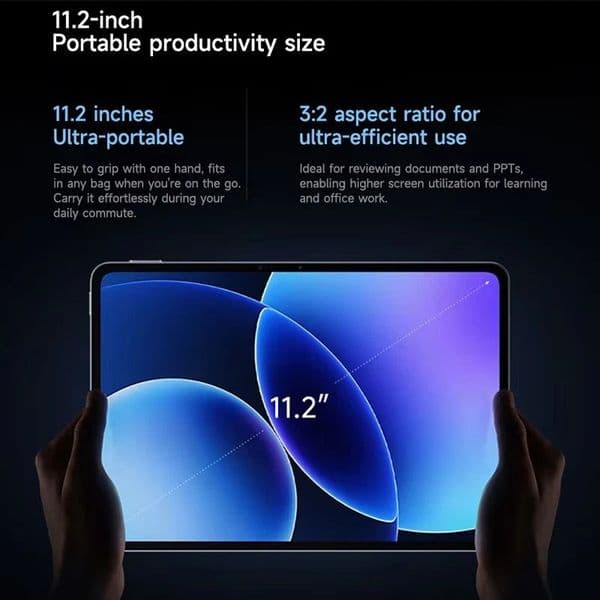 Original Xiaomi Mi Pad 8 Pro Tablet Pad 12GB RAM 256GB ROM Octa Core Snapdragon 8 Elite Android 11.2" 144Hz 3.2K Display 9200mAh Battery 50.0MP Gaming Notebook PC Computer