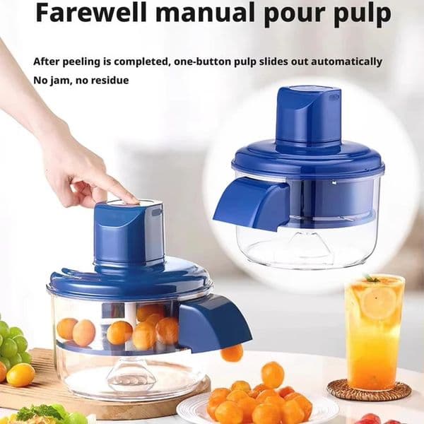 Automatic Electric Grape Peeler Machine HandsFree Skin r for Berries Fruits Fruit Prep Tool Effortless Peeling 260403