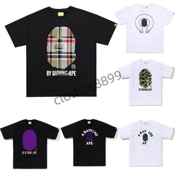 T Shirt for men Summer Tees Mens Women Designers T Shirts Loose Fashion Brands Tops Man Casual Luxurys Clothing Street Shorts Sleeve Clothes Tshirts 7851