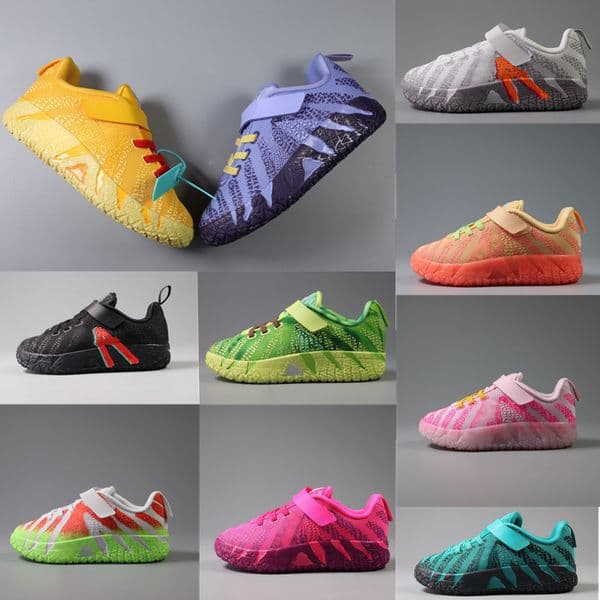 JA 3 Kids New Born Baby Basketball Shoes Price of Admission Hyper Pink Toddler Sneaker Light Show Hustle & Flow Grade school Infant Trainers Big Boys and Girls Preschool