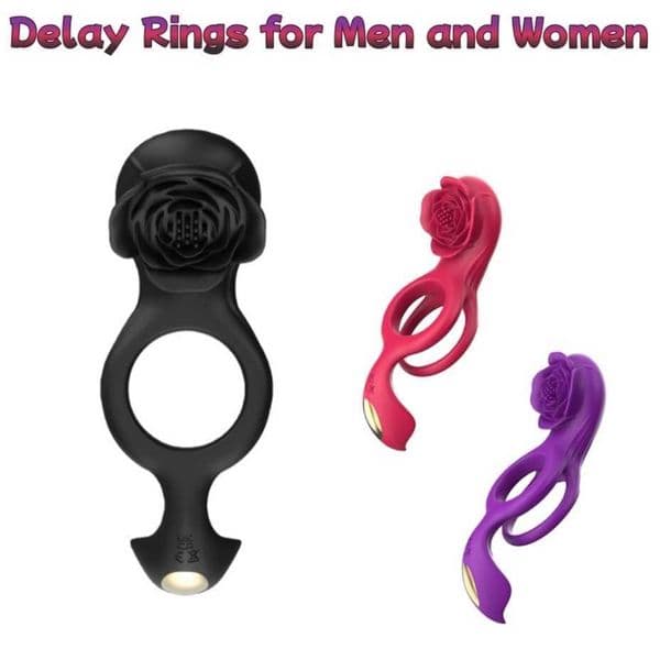 Powerful Cockring Vibrator Delay Ejaculation Stimulation Clitoris Remote Control Cock Ring Penis Adults Sex Toy for Couple
