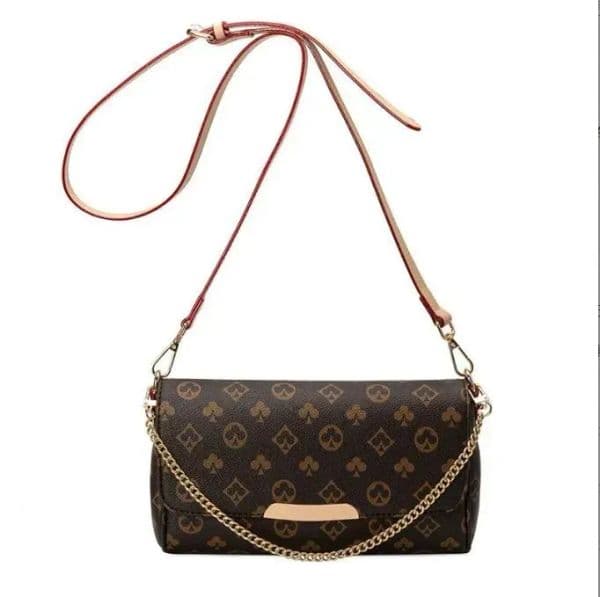 2026 Clutch Bags TOP. M40718 FAVORITE MM PM Designer Shoulder Evening Chain Crossbody Cross Body Bag Purse Clutch Mini Pochette Accessoires