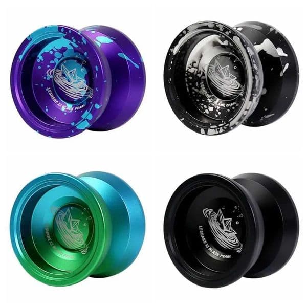 Aluminum Alloy Yoyo Ball Bearing Strings Professional Metal Yoyoball High Speed Stable Yo Toys Beginners Advanced X260403