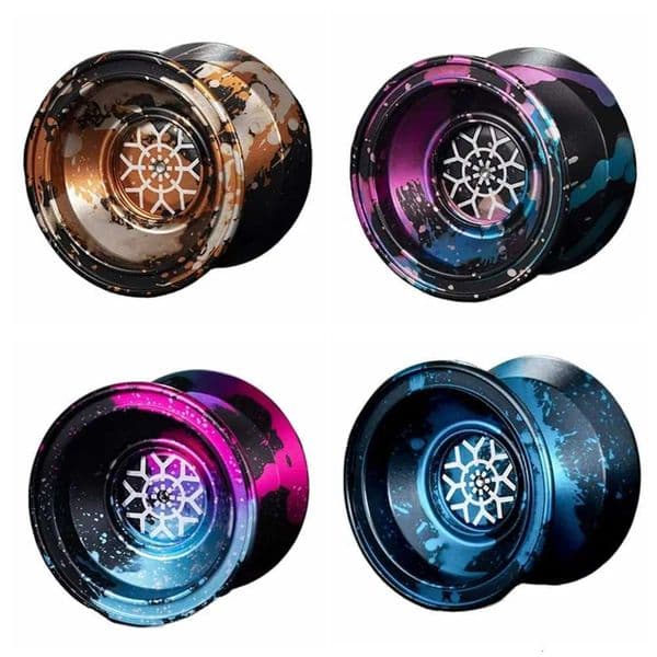 Classic Toys 10 Ball Bearing Metal Yoyo Alloy Aluminum High Speed Yo Toys Spinning String Professional Yoyo Ball 1A/3/5A X2604031