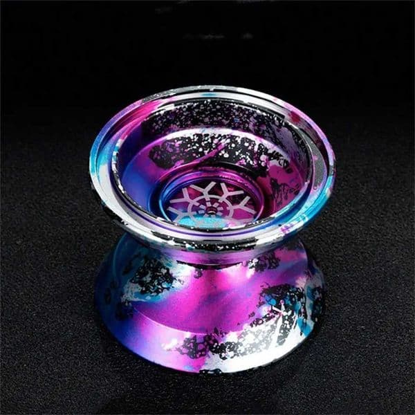 Fashion 10 Ball Bearing Metal Yoyo Alloy Aluminum High Speed Yo Toys Spinning String Unresponsive Yoyo Ball 1A/3/5A X260403