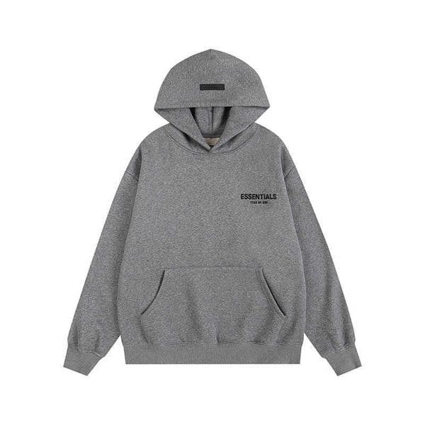 Vest-style men's hooded fleece-lined double-stitched American trendy brand plush loose boyfriend-style hoodie jacket Z260403