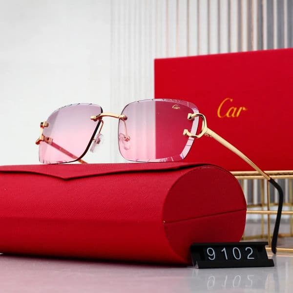 Glasses designers men Designer party cowboy Women business sunglasses funny Men Fashion Classic Glasses Leopard Head Composite Metal Sunglasses UV 400 With Box