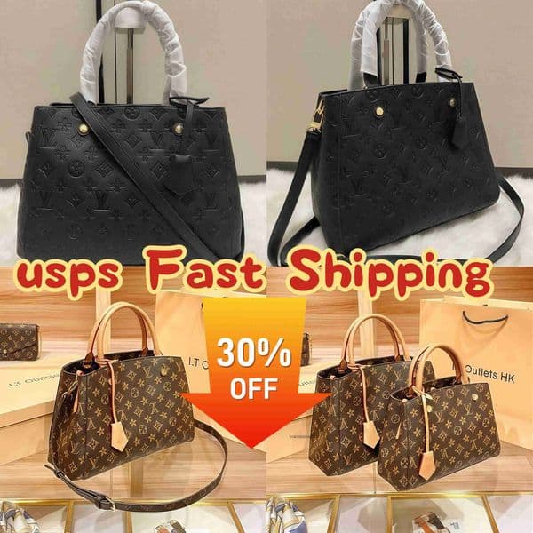 2026 Designer Bags MONTAIGNE Women Designers Handbags Luxurys Shopping bag classic brand leather large capacity handbag luxury designer fashion bag