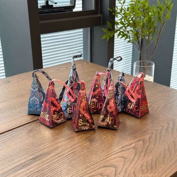 2024 Slip Christmas Series Ties Hair Bands Limited Edition Set Super Value Zhang Xiaohui Recommended