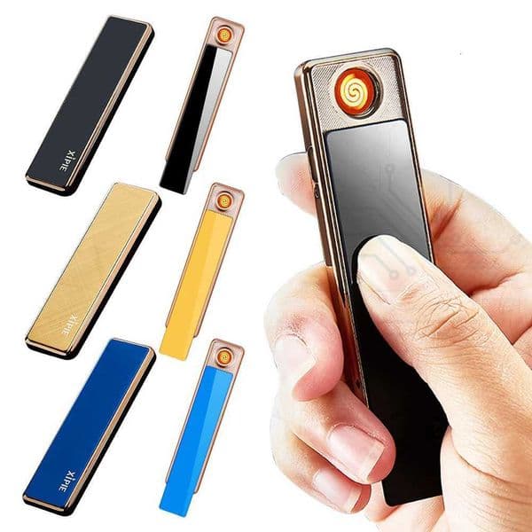 Electric Mini Tungsten Cigarettes Lighter Mini Portable Flameless Windproof Lighter for Men MaleT260403