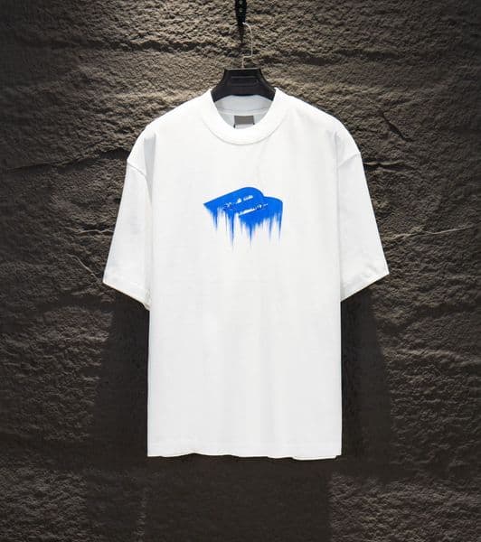 Men's Plus Tees & Polos Round T-shirt plus size neck embroidered and printed polar style summer wear with street pure cotton f33