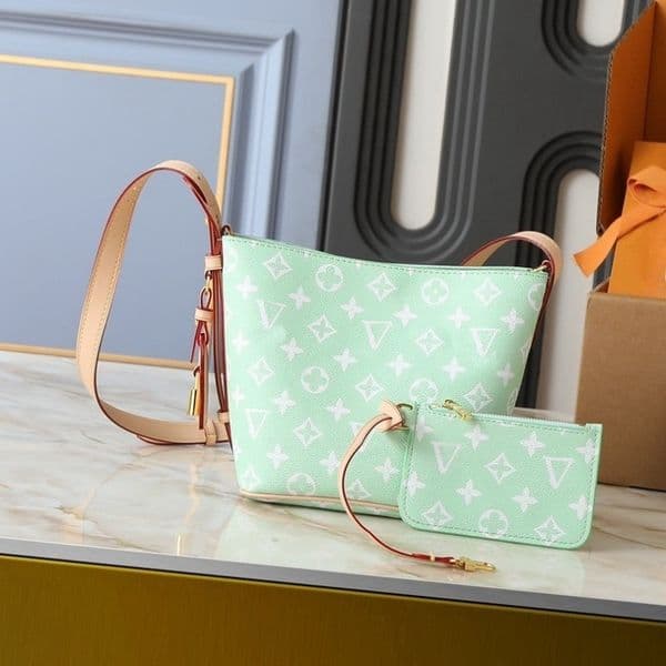 New Arrive Designers Shoulder Bags for Women Mini All in BB Handbag Canvas Cowhide Leather Cross Body Bags Luxurys Composite Bag