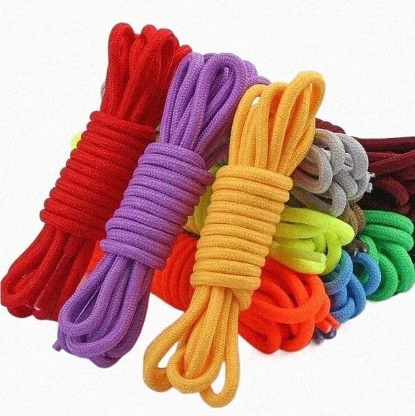 if buyer does not leave a message on the specific color, we will send it randomly Black Red White Round Shoelaces Colorful Lace Let a7tZ#