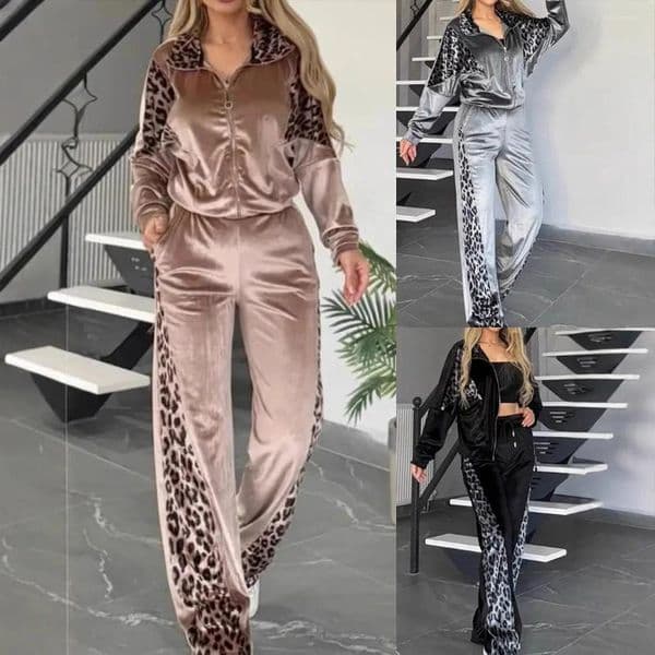 Women's Tracksuits Two Piece Sets Women Pant Set Matching Short Sleeve Y2k Streetwear Tops Pocket Long Pants Casual Loose High Waist Summer