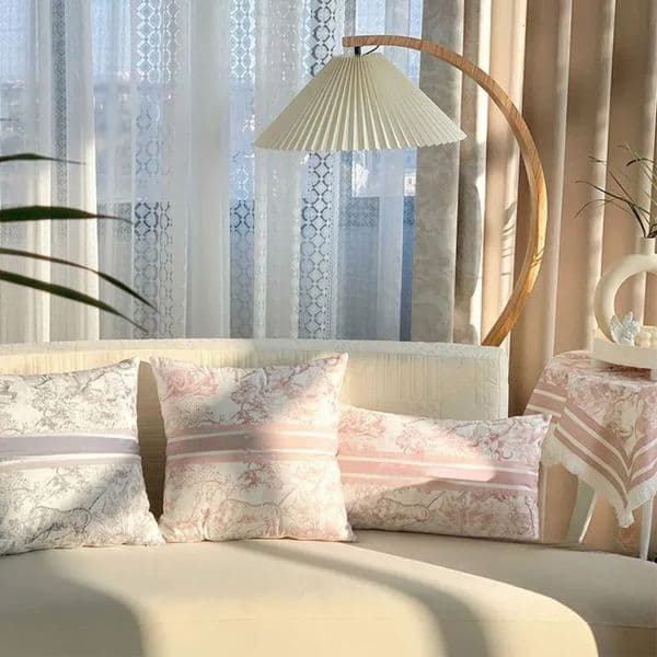 h Luxury Designer Modern Light Luxury Throw Bedside Sofa Lumbar Pillow Cushion Nordic Living Room Bedroom Office Without Core Designer Shipping 09