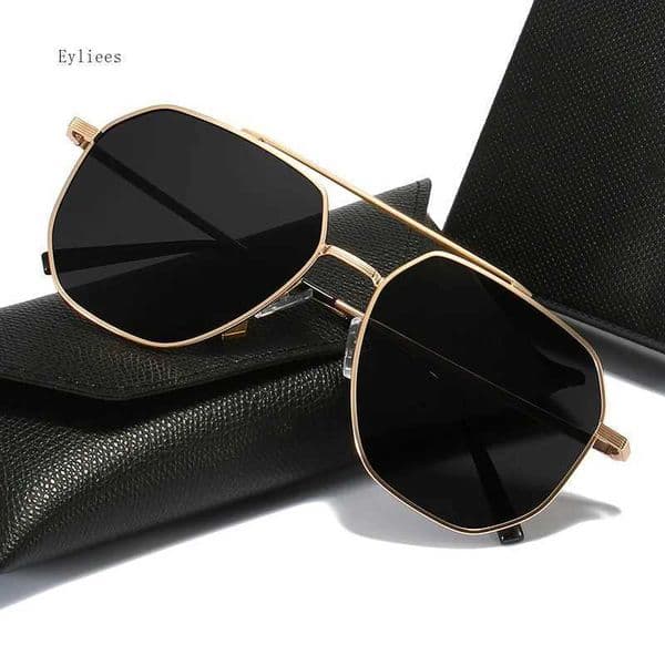 Luxury Brand Sunglasses For Men Polarized Mirror Lens Aviation Women Vintage Sun Glasses Driving Goggles Oculos de sol masculino L251206