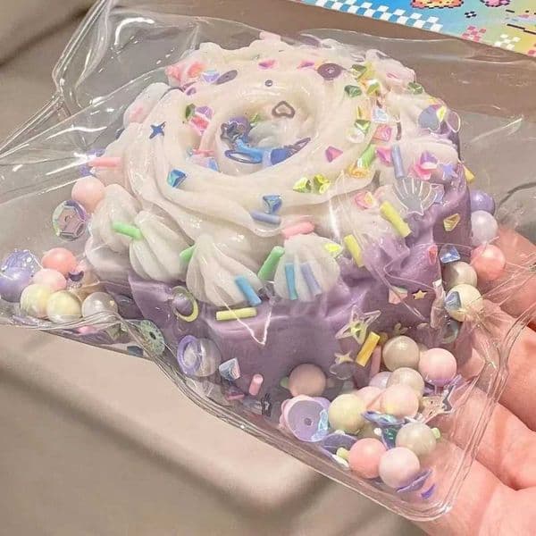 2026aba Squishy Cake Doughnut Stress Relief Toy Extra Large Sensory Fidget Toys for Kids Adults Anxiety Relaxation Squeeze Gift Z260518