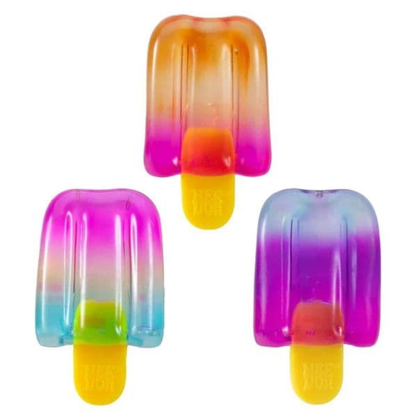 2026 New Schylling Needoh Sensory Nice Sicle Stress Relief Squishy Cube Anti Anxiety Squeeze Object For Focus ADHD Population Kids Toys Fidget Gift Fast Sh