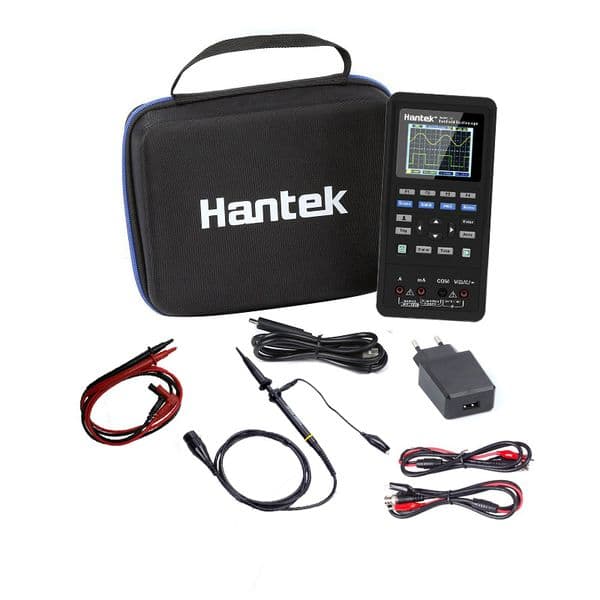 Hantek Handheld Oscilloscope Multimeter Waveform Generator 2D42 2D72 2C72 2C42