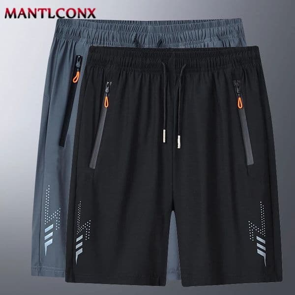 Summer Gym Fitness Shorts Men Sports Training Running Jogging Casual Mens Shorts Quick Dry Elastic Workout Short Pants Man 260403
